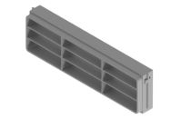 Bild von Meltem Luftgitter M-WRG-II LG für Serie M-WRG-II